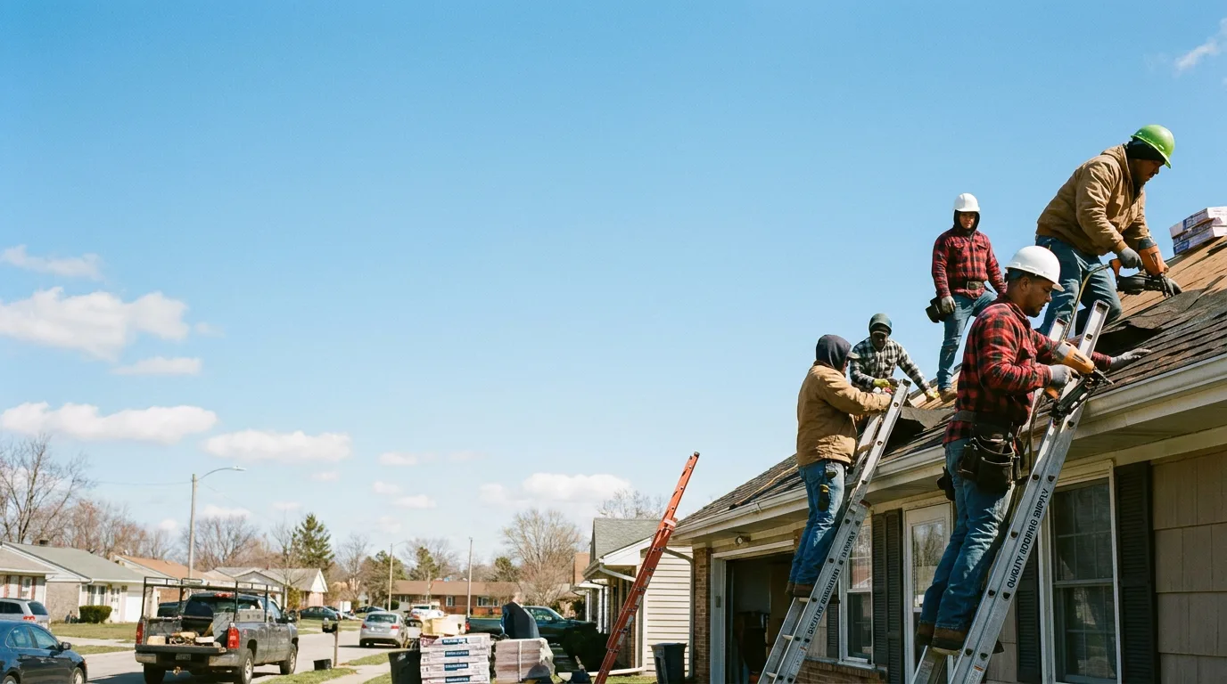 Roofing in Sussex, VA near me